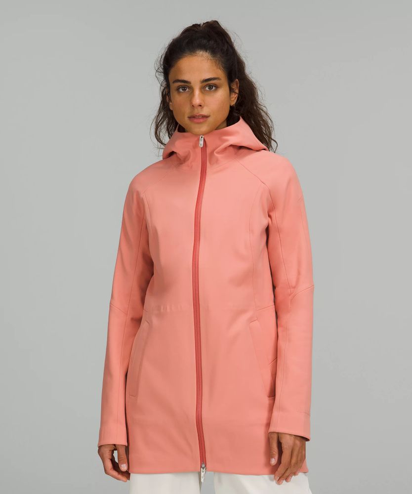 Lululemon athletica RepelShell Rain 