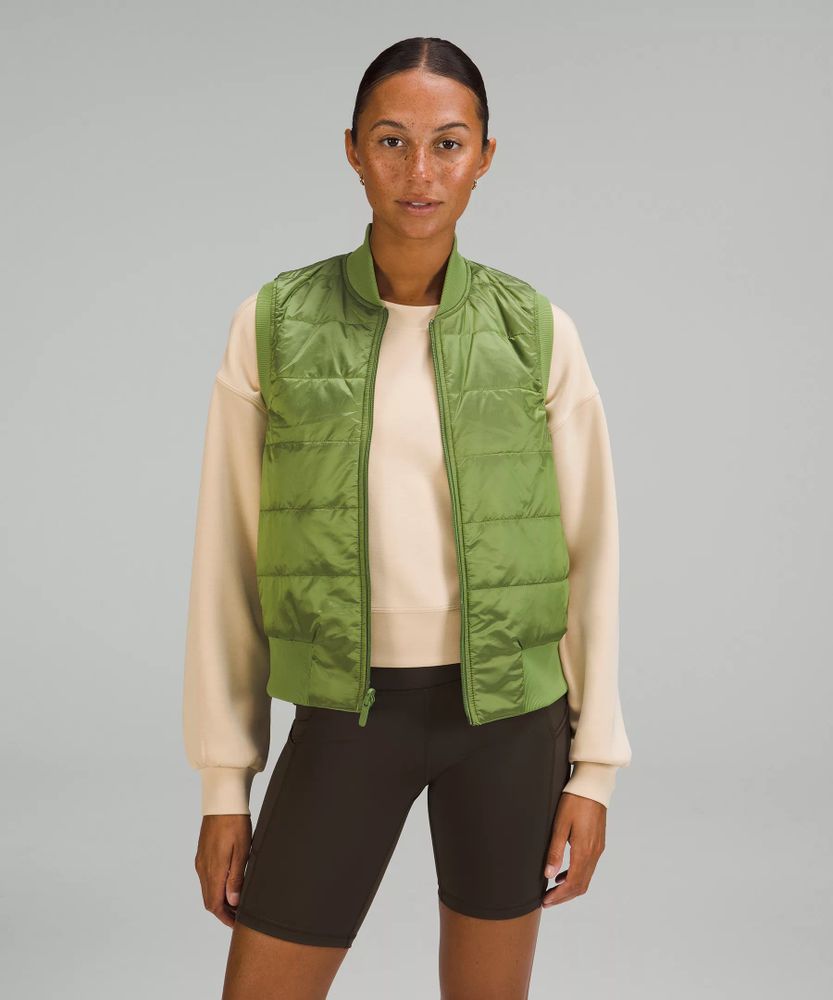 Non-Stop Bomber Vest | Women's Coats & Jackets