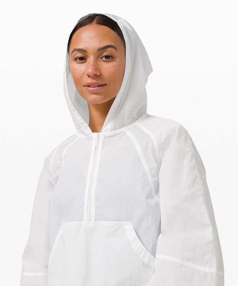 Scuba Cropped Anorak | Women's Coats & Jackets