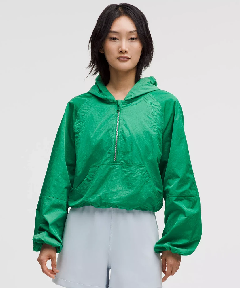 Scuba Cropped Anorak | Women's Coats & Jackets