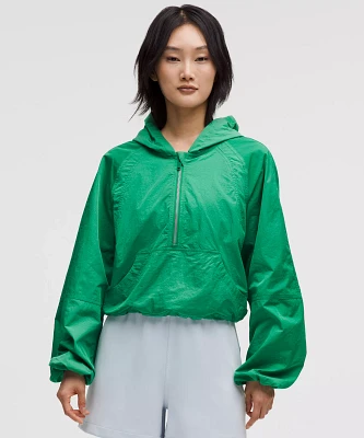 Scuba Cropped Anorak | Women's Coats & Jackets