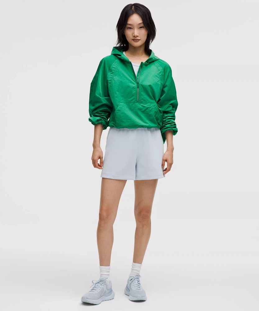 Scuba Cropped Anorak | Women's Coats & Jackets