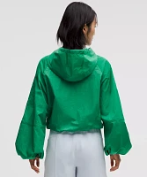 Scuba Cropped Anorak | Women's Coats & Jackets
