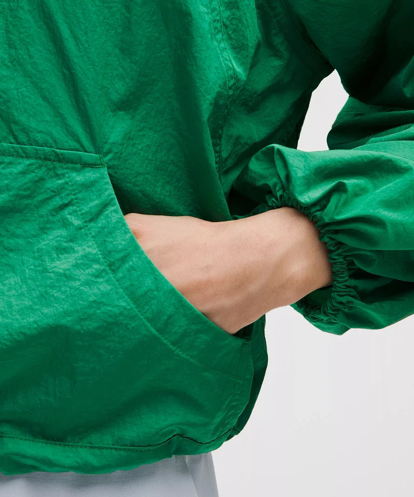 Scuba Cropped Anorak | Women's Coats & Jackets