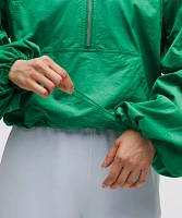 Scuba Cropped Anorak | Women's Coats & Jackets