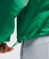 Scuba Cropped Anorak | Women's Coats & Jackets