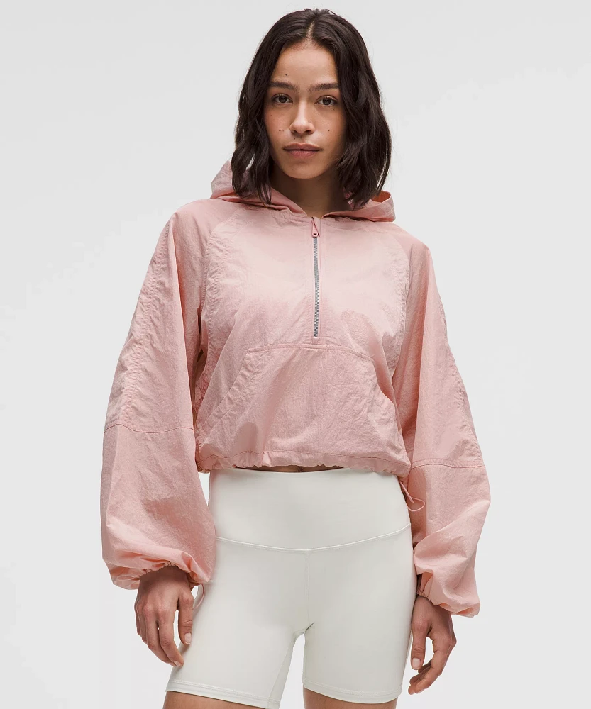 Scuba Cropped Anorak | Women's Coats & Jackets