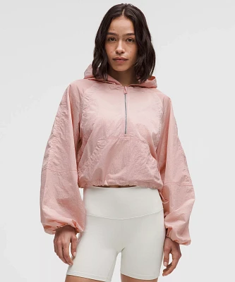 Scuba Cropped Anorak | Women's Coats & Jackets