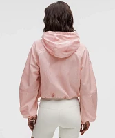 Scuba Cropped Anorak | Women's Coats & Jackets