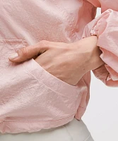 Scuba Cropped Anorak | Women's Coats & Jackets