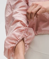 Scuba Cropped Anorak | Women's Coats & Jackets