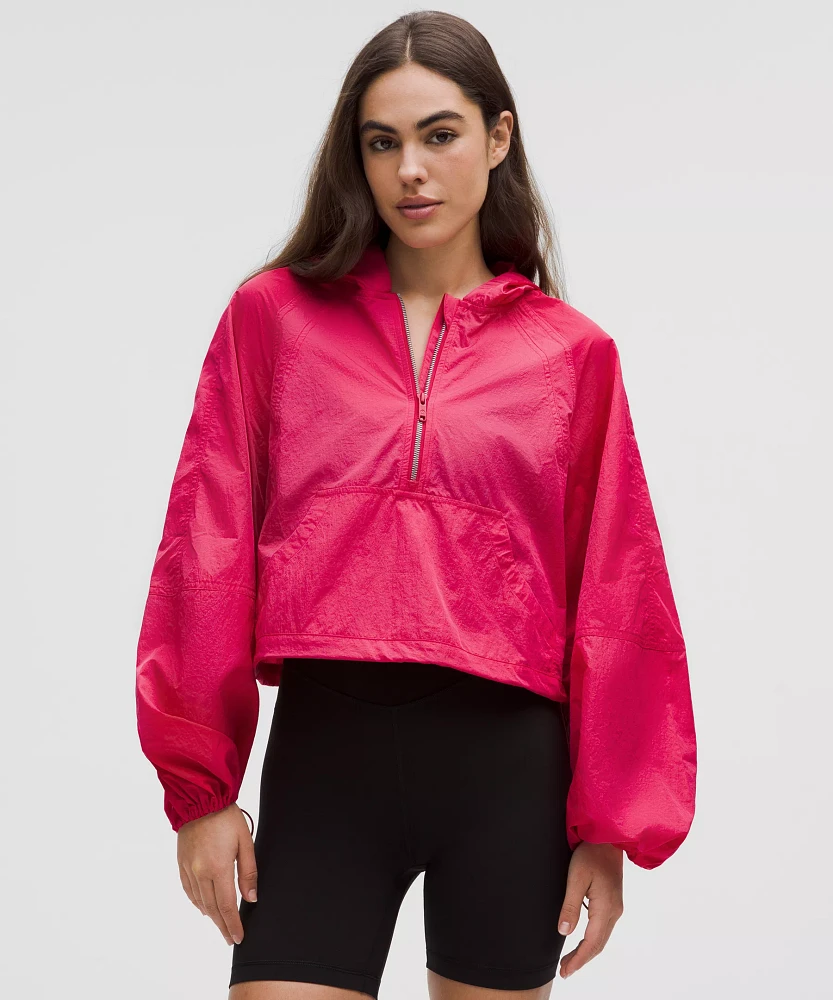 Scuba Cropped Anorak | Women's Coats & Jackets