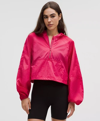 Scuba Cropped Anorak | Women's Coats & Jackets