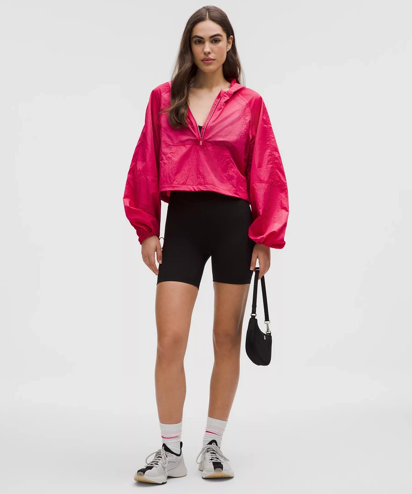 Scuba Cropped Anorak | Women's Coats & Jackets