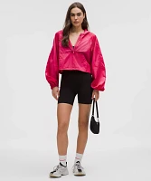 Scuba Cropped Anorak | Women's Coats & Jackets