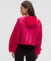 Scuba Cropped Anorak | Women's Coats & Jackets