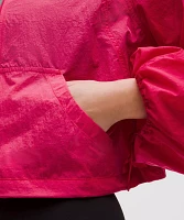 Scuba Cropped Anorak | Women's Coats & Jackets