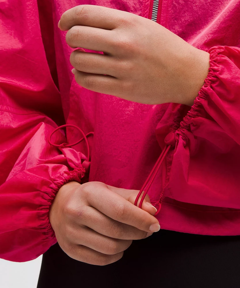 Scuba Cropped Anorak | Women's Coats & Jackets
