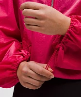 Scuba Cropped Anorak | Women's Coats & Jackets