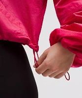 Scuba Cropped Anorak | Women's Coats & Jackets