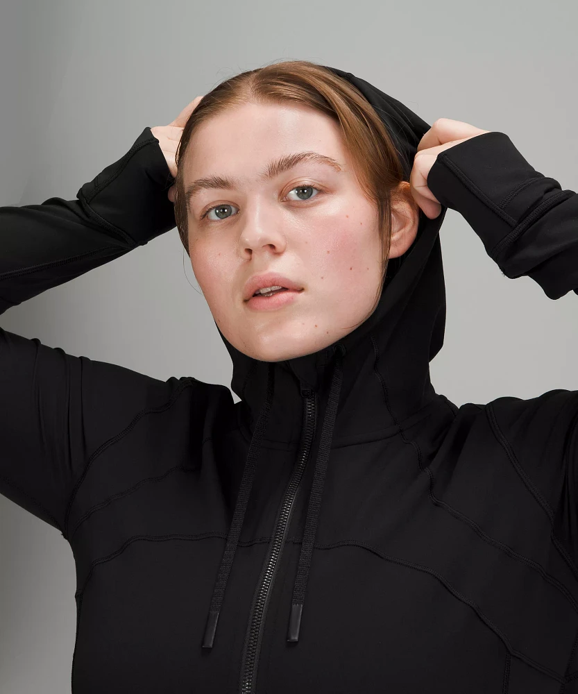 Hooded Define Jacket Mesh Vent *Nulu | Women's Hoodies & Sweatshirts