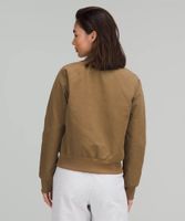 Non-Stop Cotton Bomber Jacket | Women's Coats & Jackets
