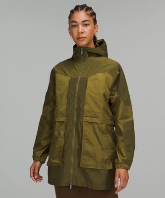 Ripstop Relaxed-Fit Jacket | Women's Coats & Jackets