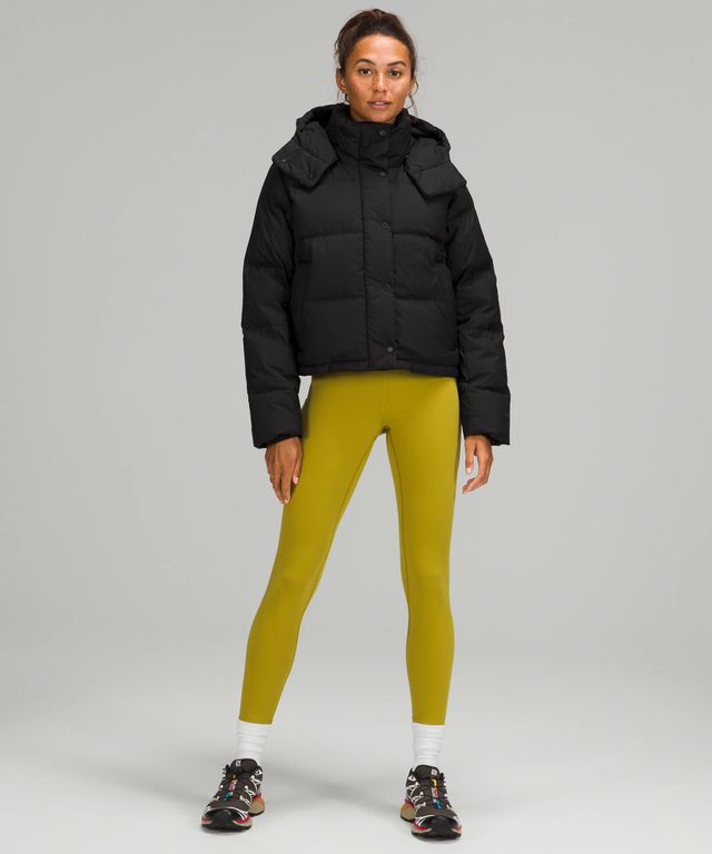 Lululemon athletica Wunder Puff Cropped Jacket