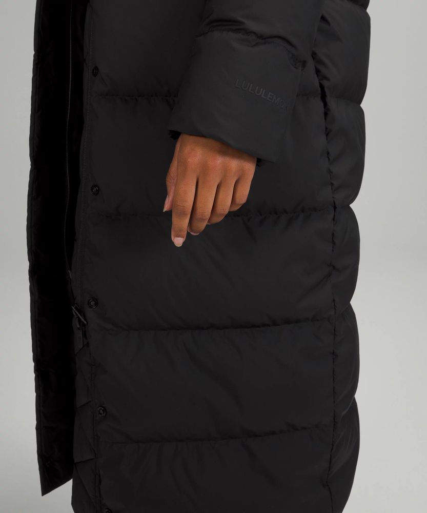 Wunder Puff Long Jacket | Women's Coats & Jackets