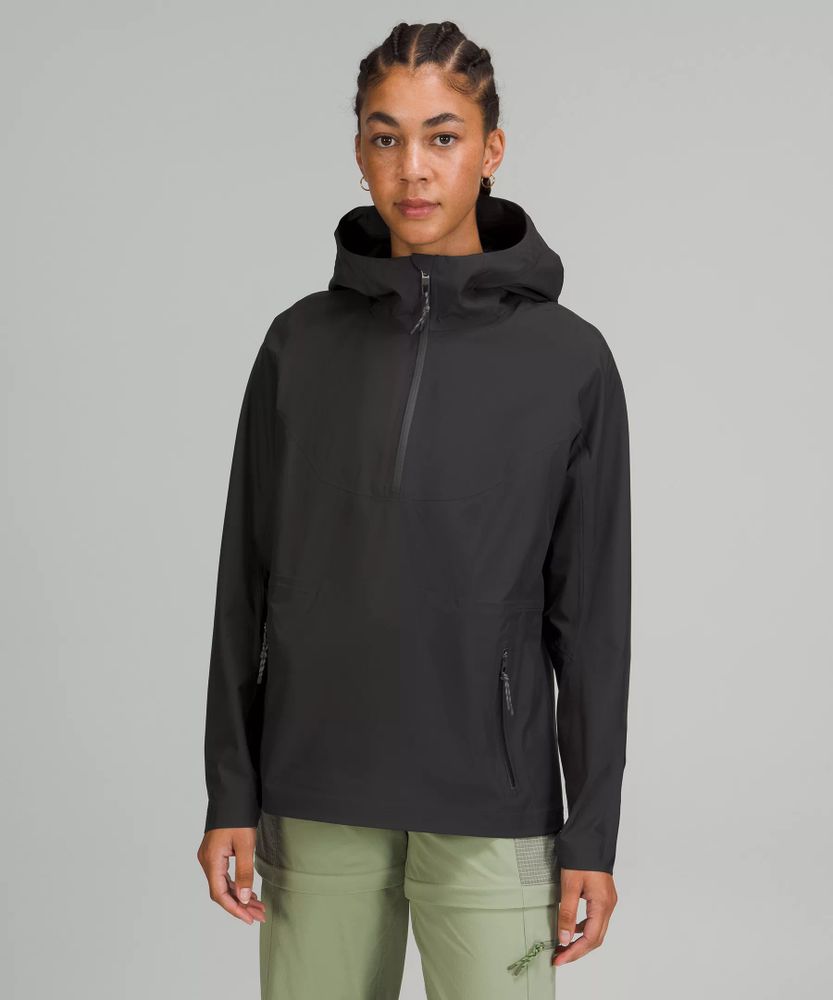 Waterproof Hiking Half-Zip Pullover | Women's Coats & Jackets