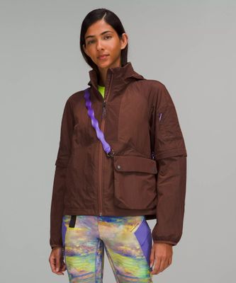 Convertible Ripstop Hiking Jacket | Women's Coats & Jackets