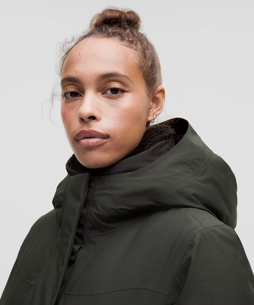 Snow Warrior 600-Down-Fill Long Parka | Women's Coats & Jackets