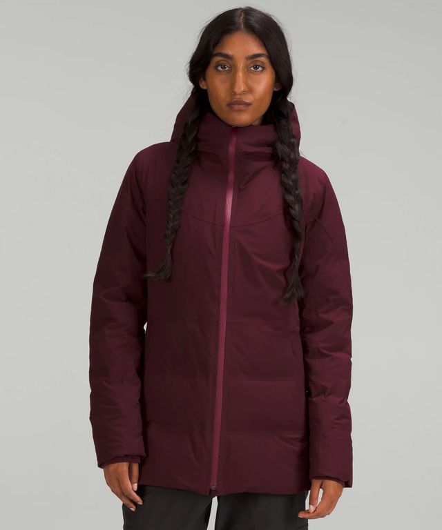 Down for it all jacket cassis Clearance