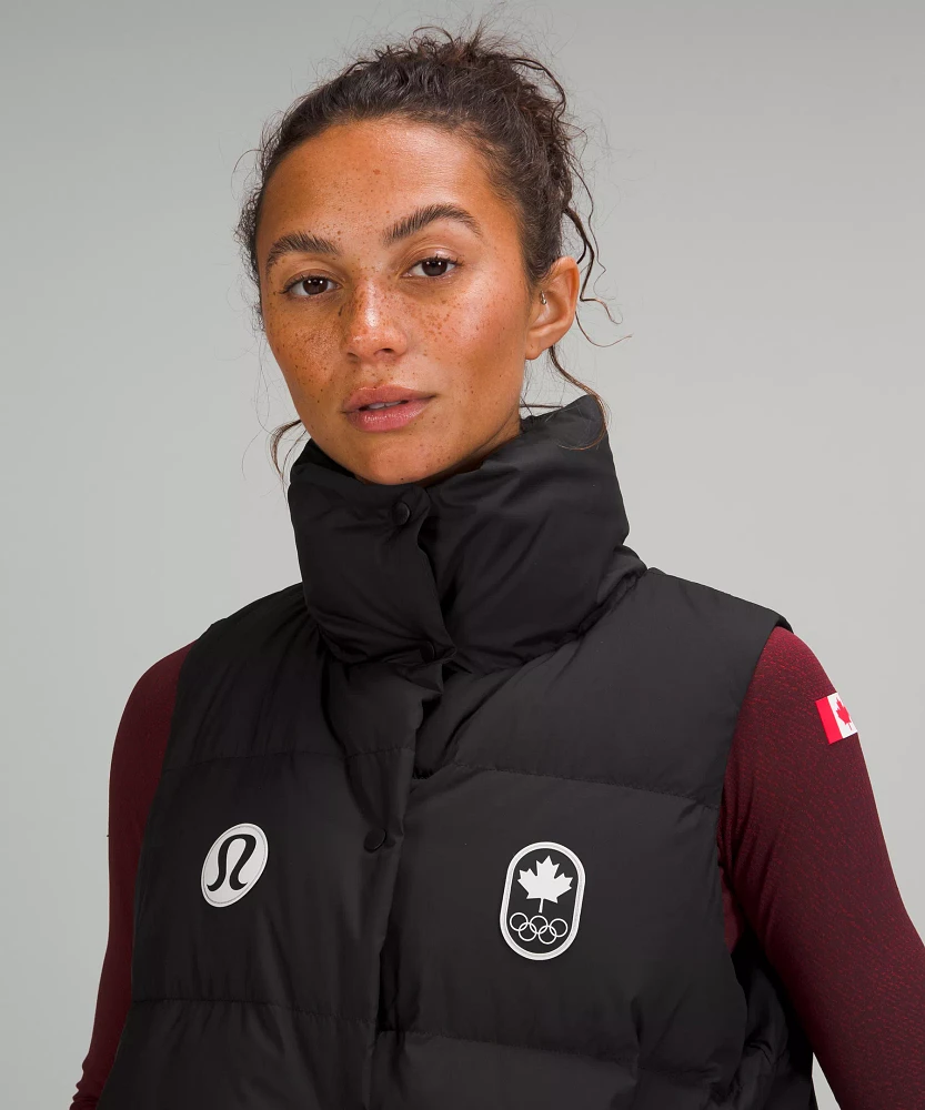 Team Canada 22 Women's Transformable Parka Vest *COC Logo | Coats & Jackets