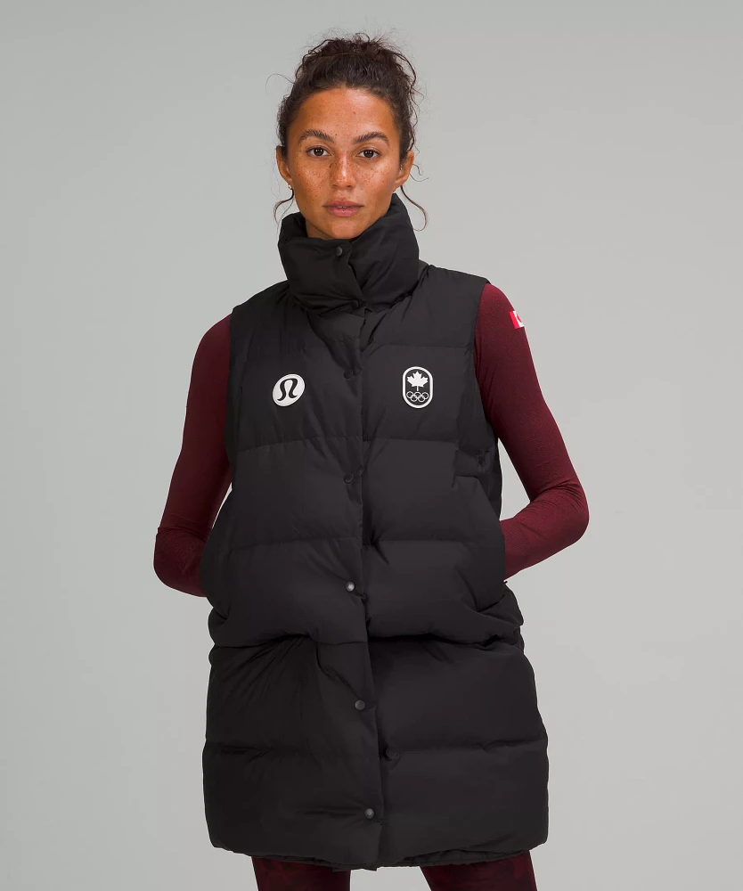 Team Canada 22 Women's Transformable Parka Vest *COC Logo | Coats & Jackets