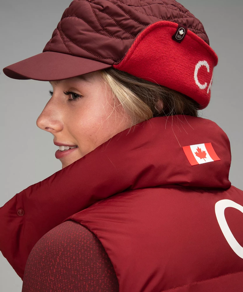 Team Canada 22 Women's Transformable Parka Vest *COC Logo | Coats & Jackets