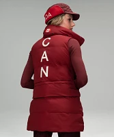 Team Canada 22 Women's Transformable Parka Vest *COC Logo | Coats & Jackets