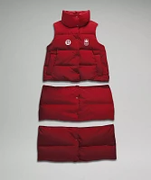 Team Canada 22 Women's Transformable Parka Vest *COC Logo | Coats & Jackets