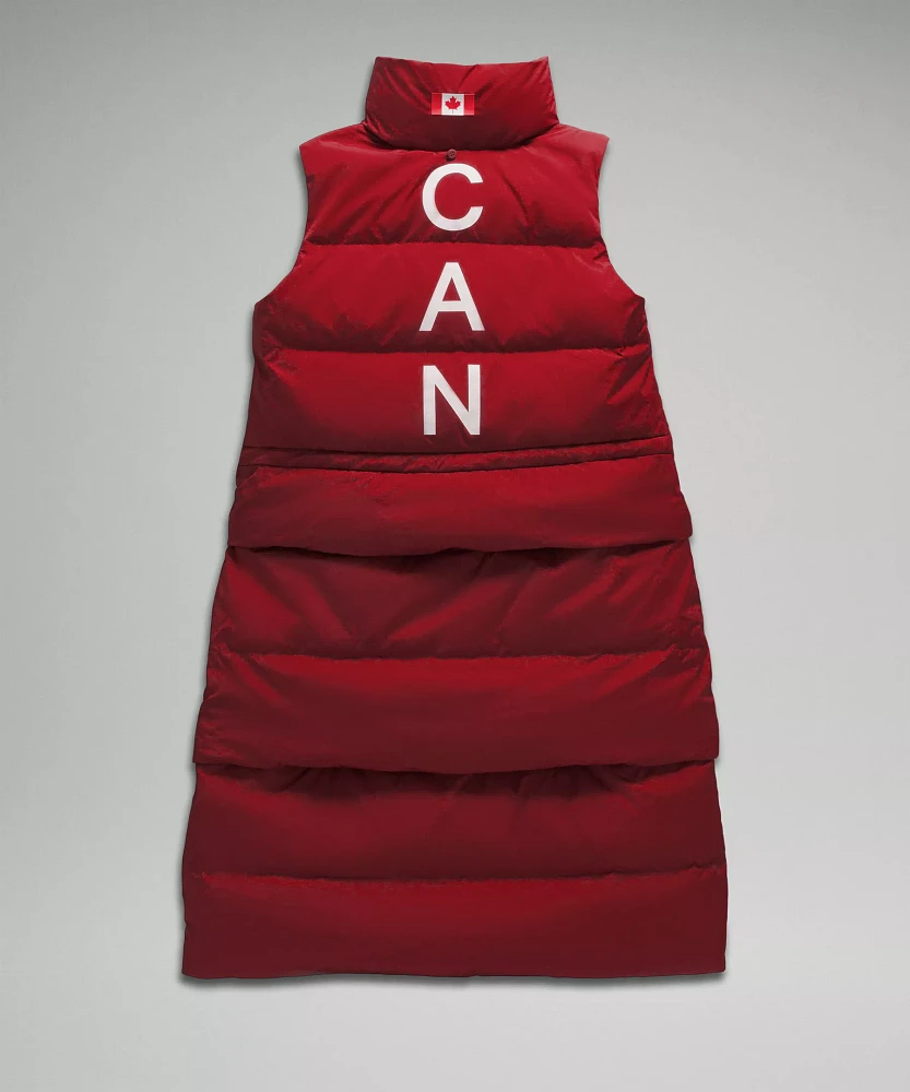 Team Canada 22 Women's Transformable Parka Vest *COC Logo | Coats & Jackets