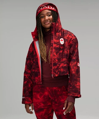 Team Canada 22 Cropped Jacket *COC Logo | Women's Coats & Jackets