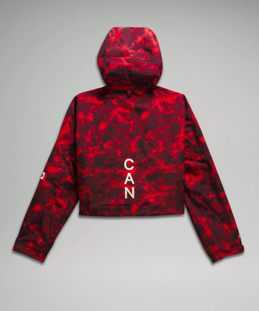 Team Canada 22 Cropped Jacket *COC Logo | Women's Coats & Jackets