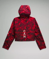 Team Canada 22 Cropped Jacket *COC Logo | Women's Coats & Jackets