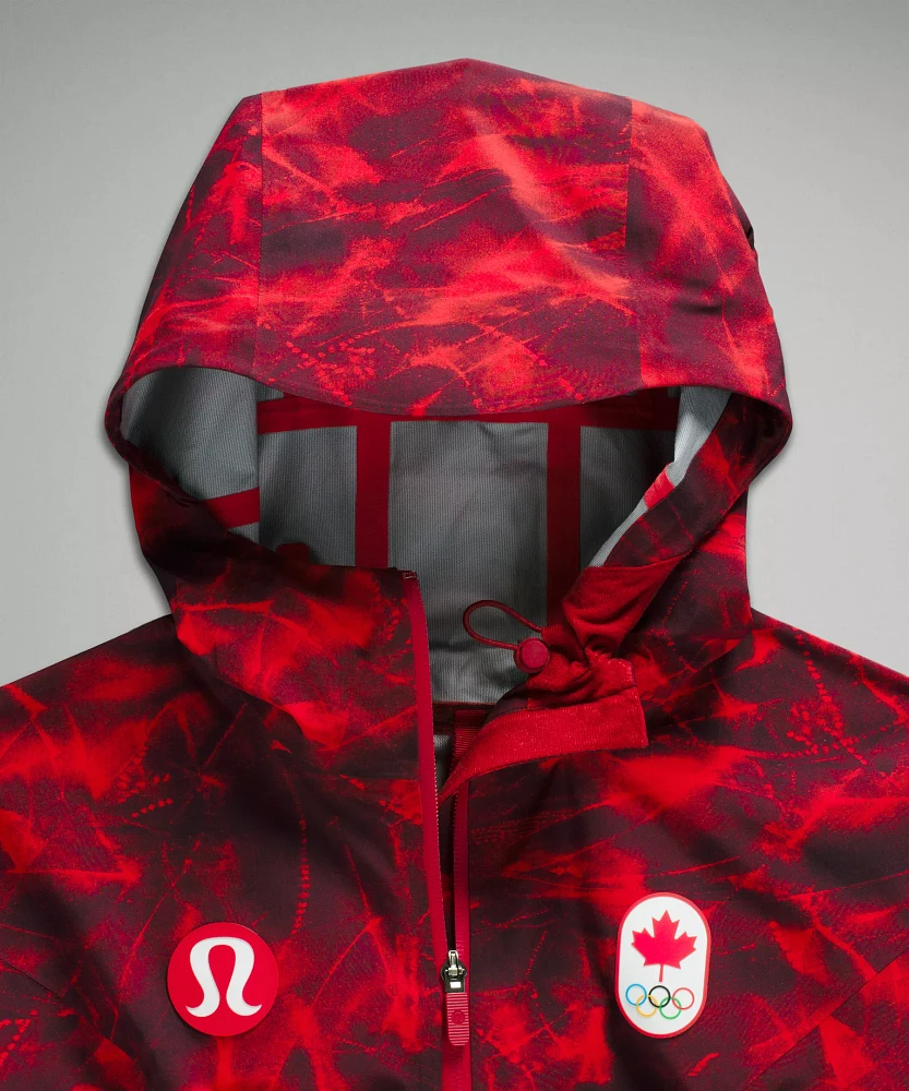 Team Canada 22 Cropped Jacket *COC Logo | Women's Coats & Jackets