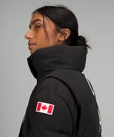 Team Canada 22 Women's Down Jacket *COC Logo | Coats & Jackets