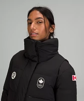 Team Canada 22 Women's Down Jacket *COC Logo | Coats & Jackets