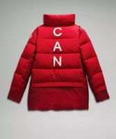 Team Canada 22 Women's Down Jacket *COC Logo | Coats & Jackets