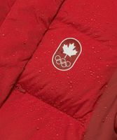 Team Canada 22 Women's Down Jacket *COC Logo | Coats & Jackets