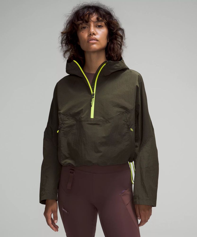 Lululemon athletica Cinch-Back Half-Zip 