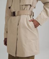 Always There Short Trench Coat | Women's Coats & Jackets
