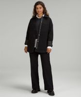 Insulated Wool Shirt Jacket | Women's Coats & Jackets